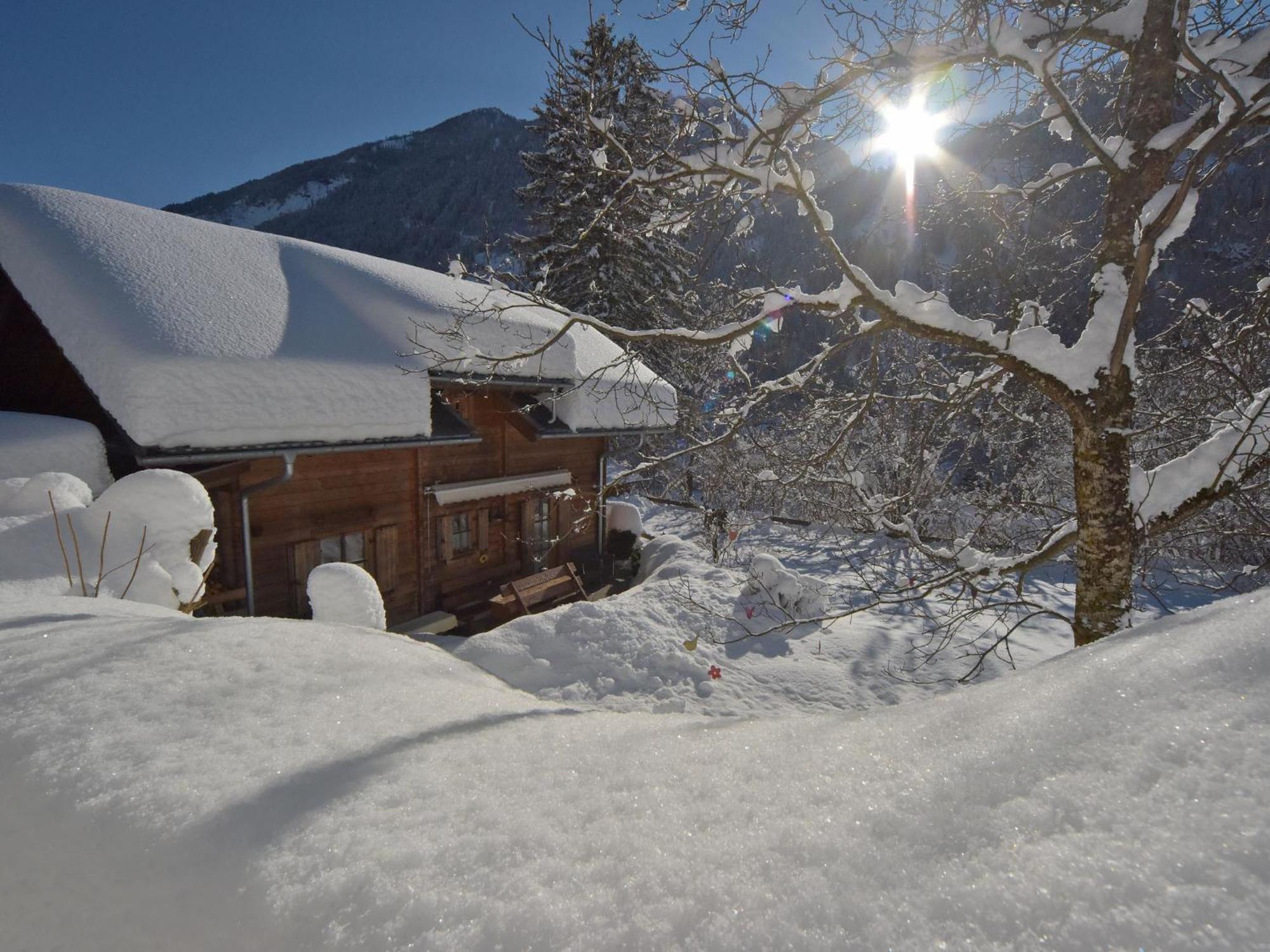 Haus Hasslacher Flattach Esterno foto